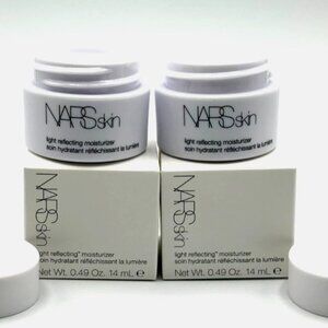 Lot/3 NARS Skin Light Reflecting Moisturizer Cream ~ 0.49 oz / 14 ml x 3 ~ BNIB